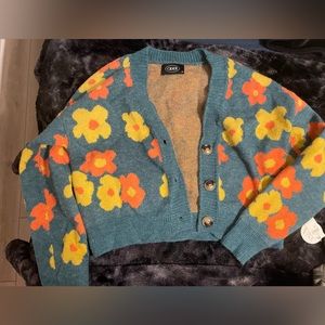 Retro knitwear sweater